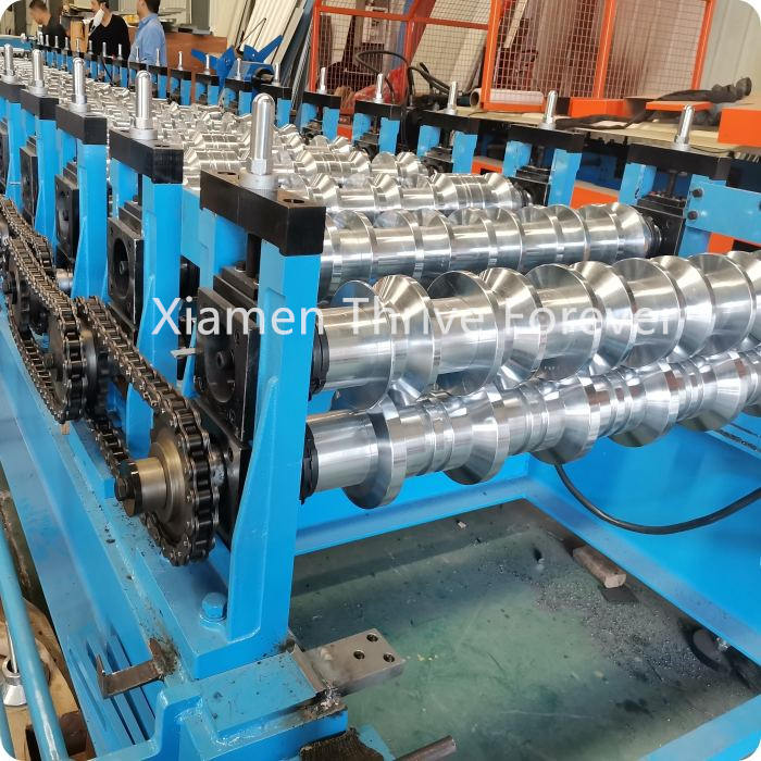 Fully Automatic Roof Making Roll Forming Machine